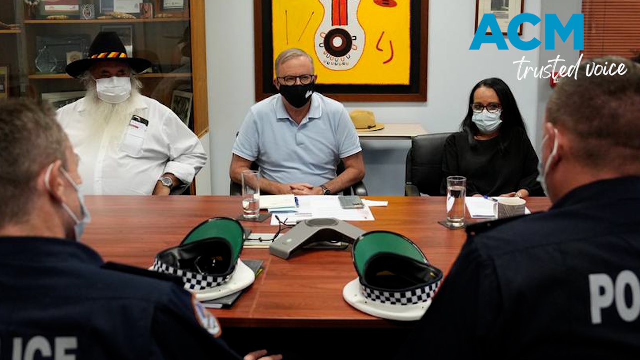 PM Anthony Albanese addresses Alice Springs crime crisis