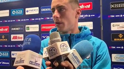 LAZIO-MILAN 4-0 - IL COMMENTO DI ADAM MARUSIC