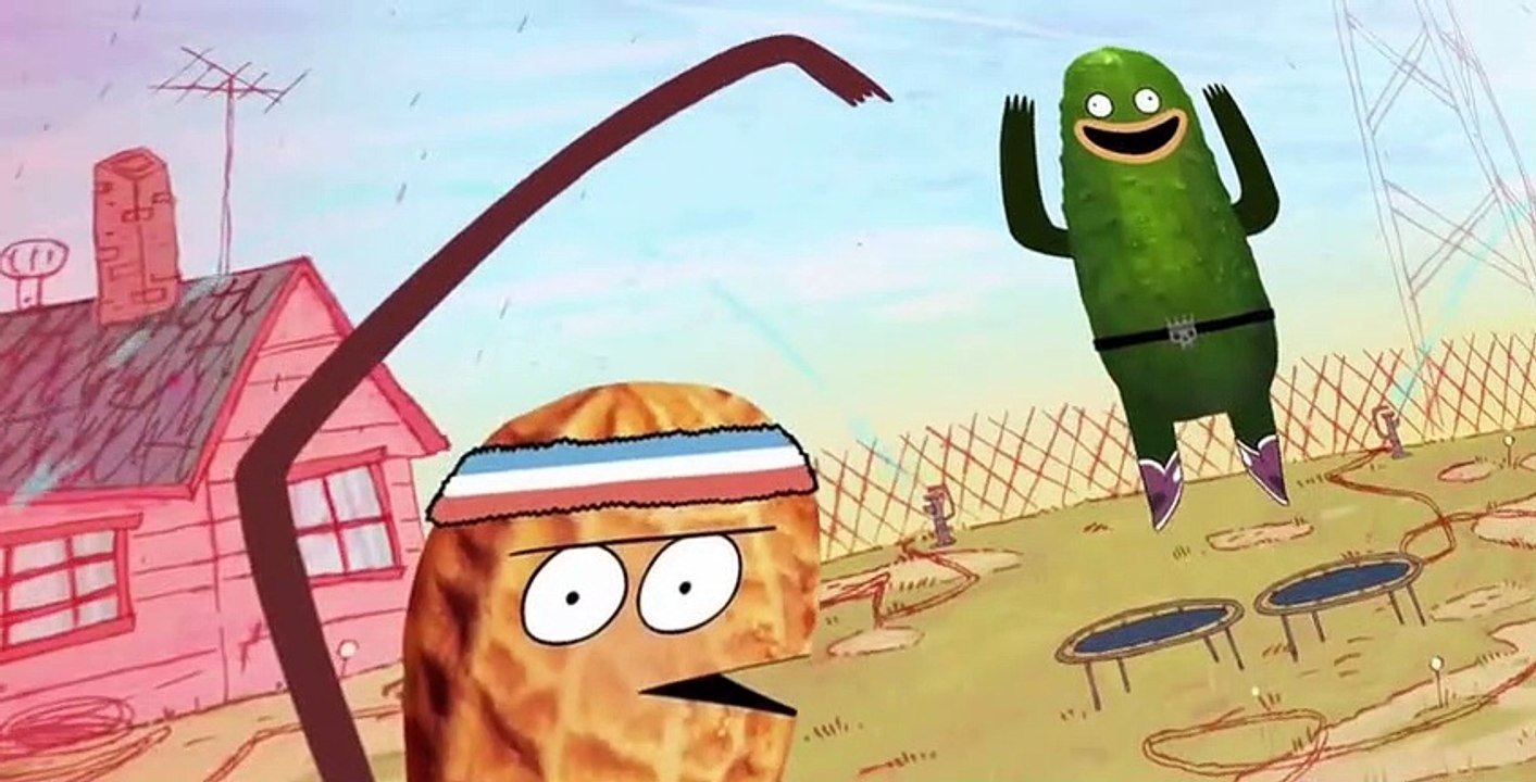 Pickle & Peanut Pickle and Peanut E016 A Sneaky Patty Sleepover