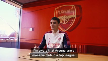 Kiwior 'ecstatic' to sign for Arsenal