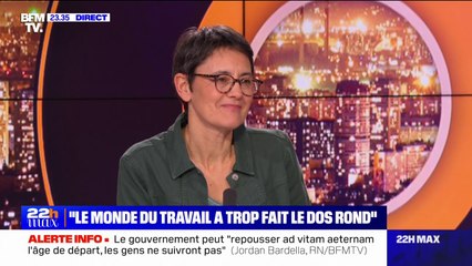 Nathalie Arthaud sur les retraites: "Le gouvernement mène une attaque brutale contre le monde du travail"