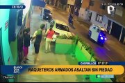 Ola de asaltos en Chorrillos: delincuentes armados roban a bordo de motos en Urb. La Campiña