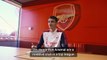 Kiwior 'ecstatic' to sign for Arsenal
