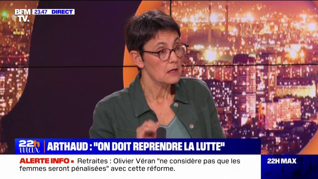 Nathalie Arthaud (Lutte Ouvrière): Il y a un régime spécial qui me choque: c'est le régime spécial 'Bernard Arnault'