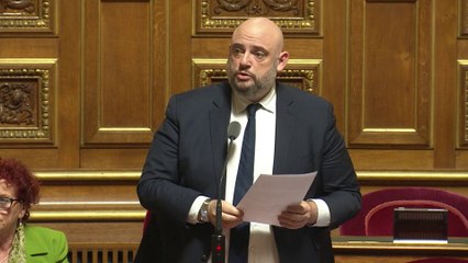 JO : Thomas Dossus (EELV) dénonce le recours à la vidéosurveillance par algorithme