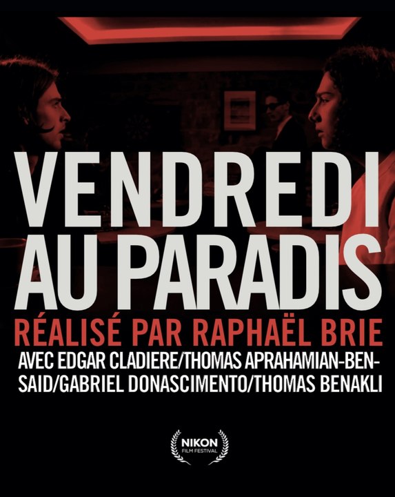 Vendredi Au Paradis