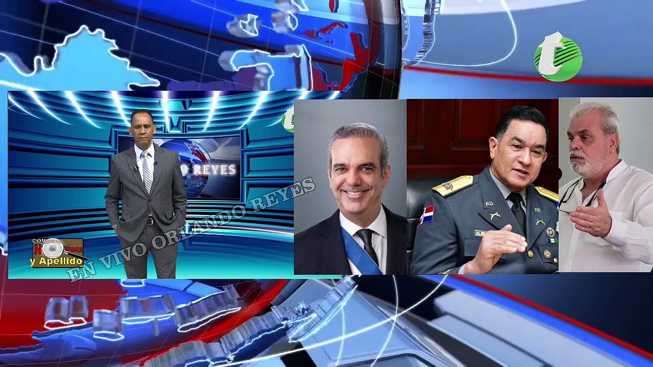 Periodista Orlando Reyes comenta Destitucion de General Brown Perez