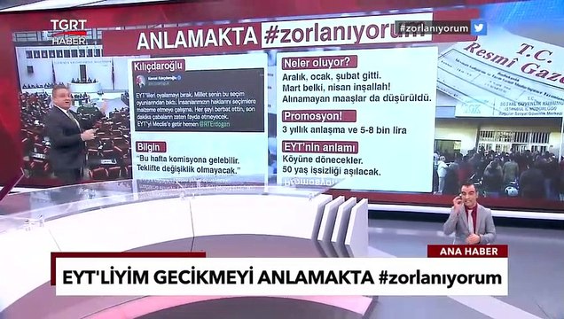 EYT’liler İlk Maaşı Beklerken Bankaların Yarışı Başladı, Peki Bankalar Ne Kadar Vaat Ediyor? - TGRT