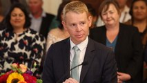 Chris Hipkins sworn in as New Zealand prime minister after Jacinda Ardern steps down