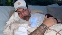 Pietro Lombardi kuschelt mit Baby Leano - süßer geht's nicht