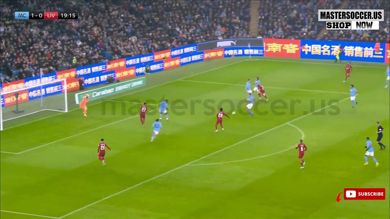 Man City vs Liverpool 4-2 - All Goals _ Highlights - Carabao Cup