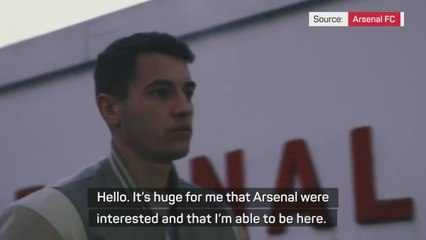 Kiwior 'ecstatic' to sign for Arsenal
