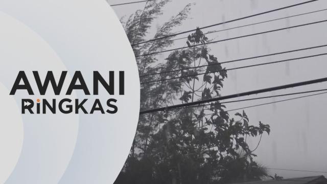 AWANI Ringkas: MetMalaysia: Hujan lebat di Johor, Sabah