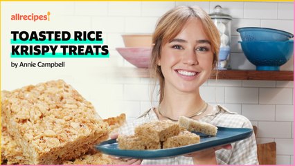 We Tried Toasted Rice Krispie Treats