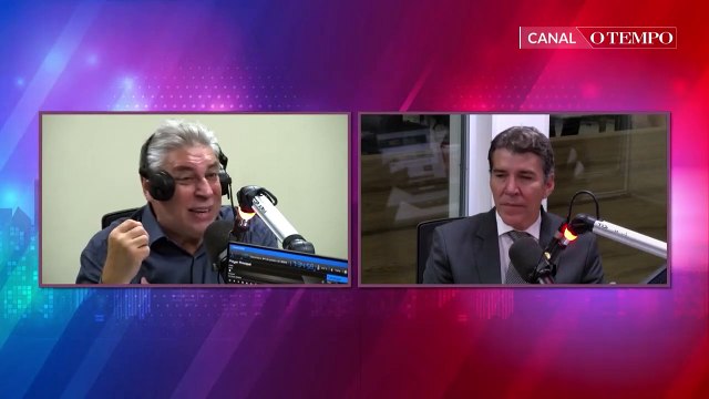 Procurador-geral de Minas Gerais, Jarbas Soares Junior, no Patrulha da Cidade