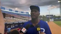 Junior Lake “Ya los fanáticos de los Tigres del Licey están de mi lado”