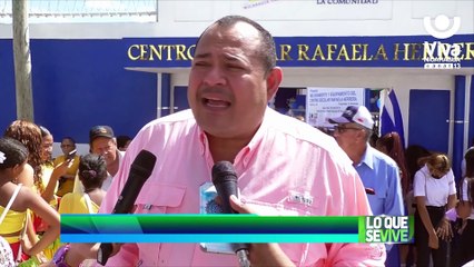 Nagarote apertura ciclo lectivo con mejoramiento del colegio Rafaela Herrera