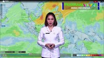 Prakiraan Cuaca 34 Kota Besar di Indonesia 25 Januari 2023