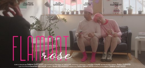 FLAMANT ROSE