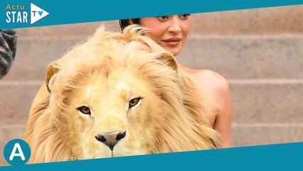 Kylie Jenner et sa robe à tête de lion : Anthony Delon et PETA montent au créneau