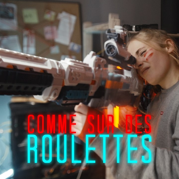Comme sur des roulettes
