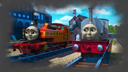 Thomas y sus amigos - Diesel llamando la atención