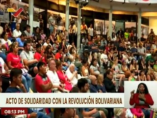 Dip. Blanca Eekhout: Hugo Chávez levantó la voz de los pueblos de América ante los imperialistas