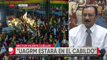 Uagrm participará del Cabildo por la democracia y ve necesaria una reforma judicial