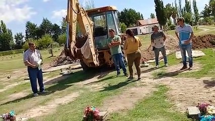 Video Rivadavia excavaciones
