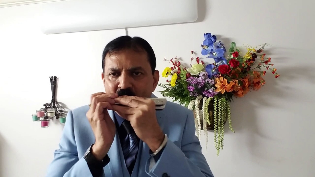 Hari Om Hari - Film Pyara Dushman 1980 on Mouth organ Live Performance By Mukund Kamdar