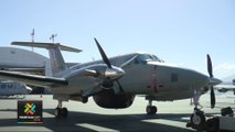 tn7-King Air, el avión con radar y cámaras que permite cazar narcos en el mar-240123