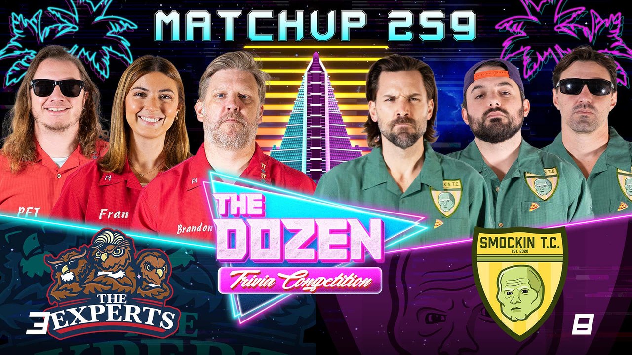 Trivia Experts Take On League's Highest Scorer (The Dozen, Match 259)
