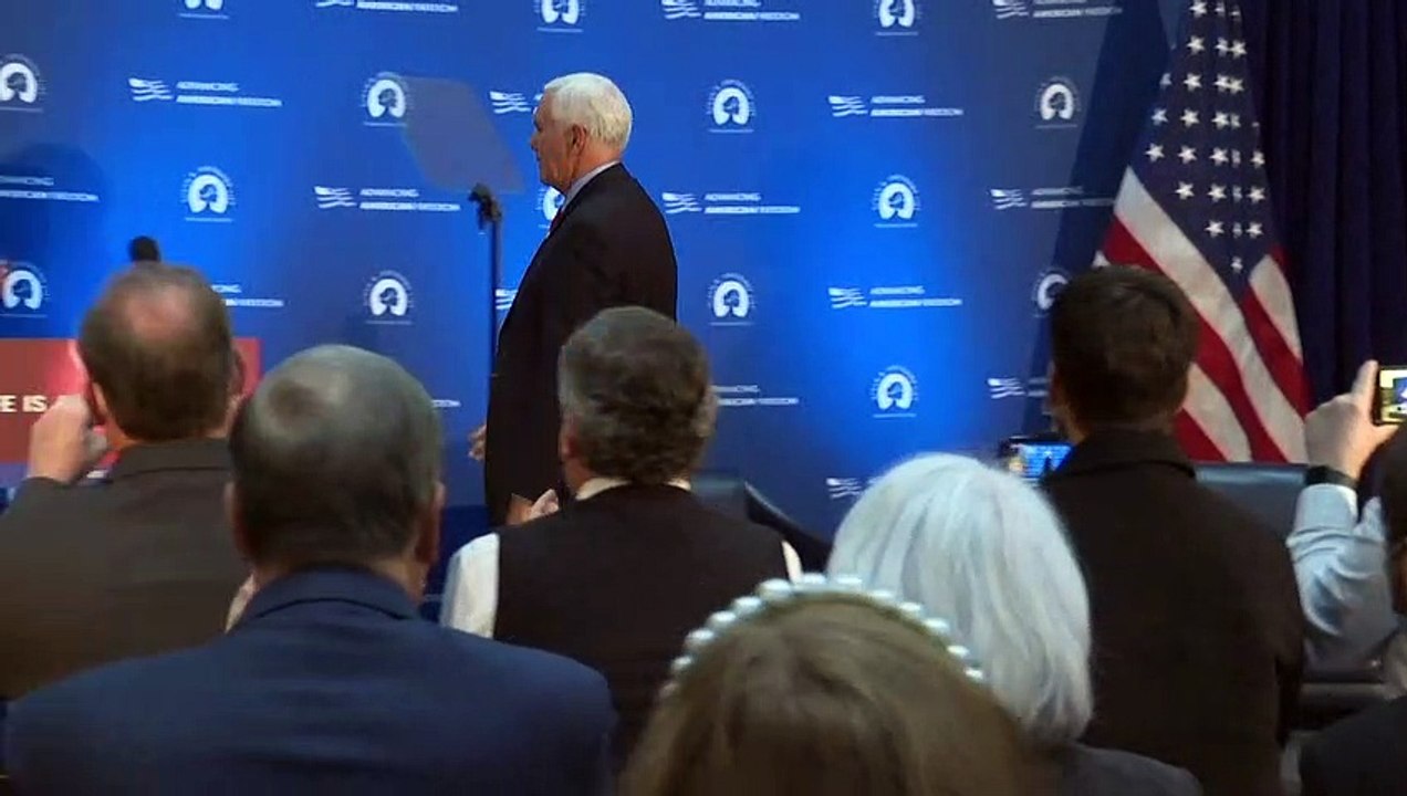 Hallan documentos clasificados en casa del exvicepresidente de EEUU Mike Pence