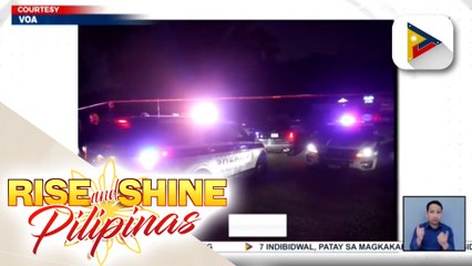 Magkakasunod na shooting incident sa California, kontrolado na ng mga otoridad