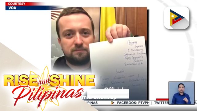 Ilang matataas na opisyal ng Ukraine, nagbitiw na sa puwesto dahil umano sa korapsiyon