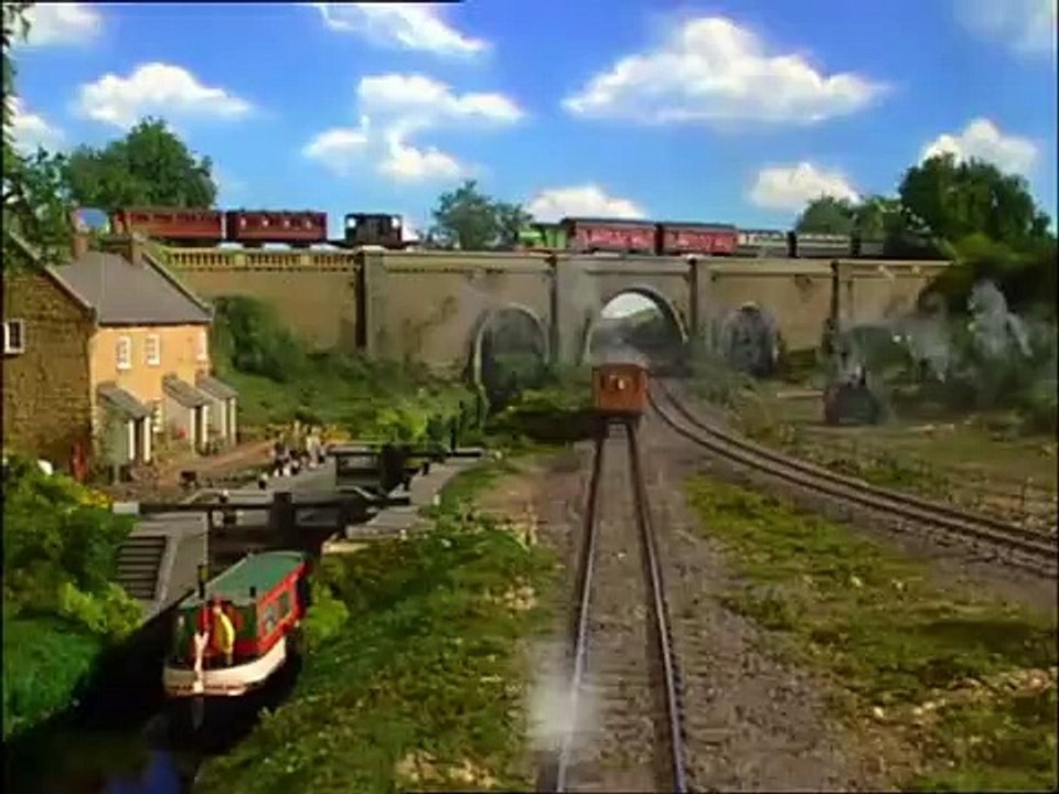 Thomas y sus amigos - Thomas para en seco