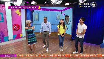 La Maestra Resurrección sacó los pasos prohibidos en sensual baile
