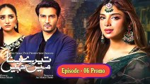 Tere Bina Mein Nahi Episode 6 | Teaser | Pakistani Drama | Shahzad Sheikh | Sonya Hussyn