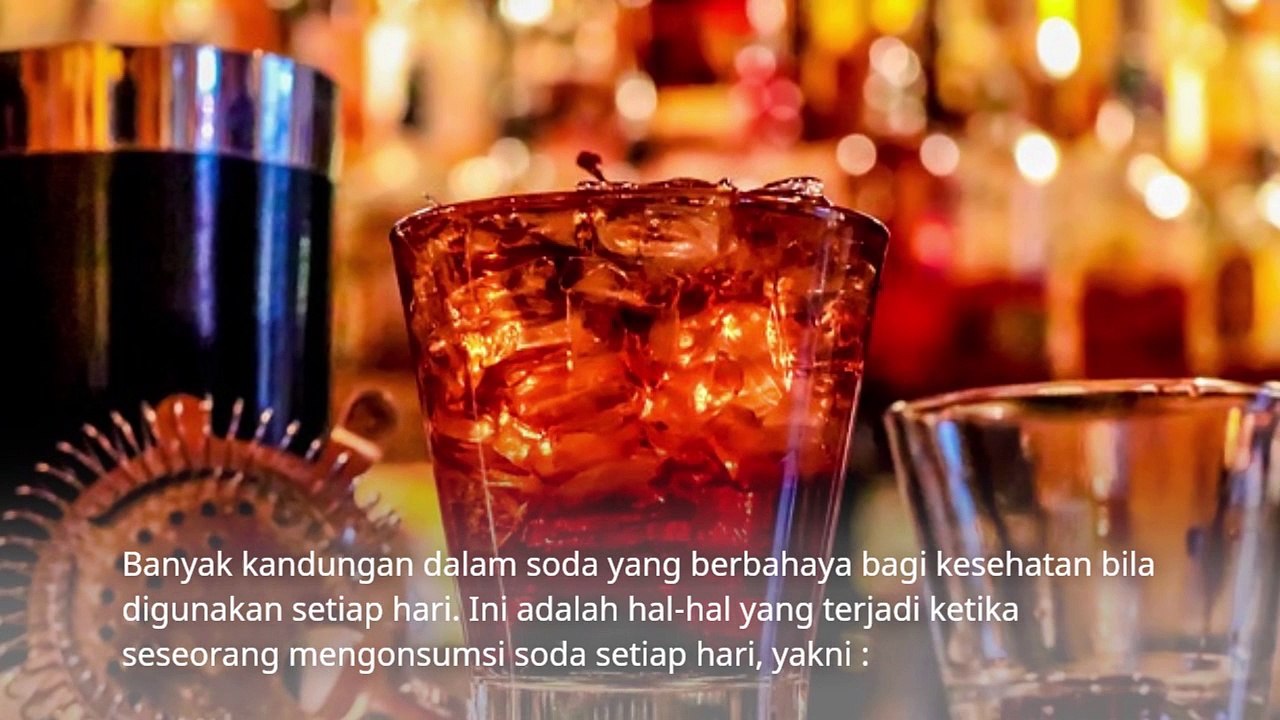 KETAHUI BAHAYA MINUM SODA SETIAP HARI