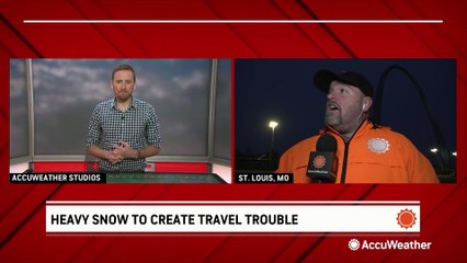 Morning snow expected to cause a travel mess in and around St. Louis