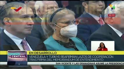 “Türkiye y Venezuela marchan en la vanguardia de la construcción de un mundo multipolar”