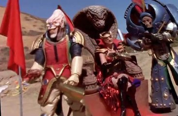 Power Rangers Turbo Power Rangers Turbo E033 Fire in Your Tank