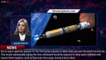 107631-mainNASA announces plans for a nuclear rocket that brings man on Mars on step