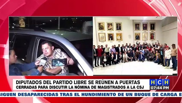Mel Zelaya dirige reunión de diputados de Libre en el BCH previo a elección de magistrados a la CSJ