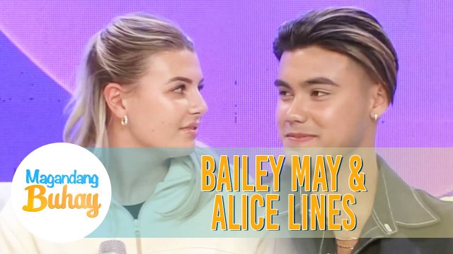 Alice reveals her favorite characteristic of Bailey | Magandang Buhay
