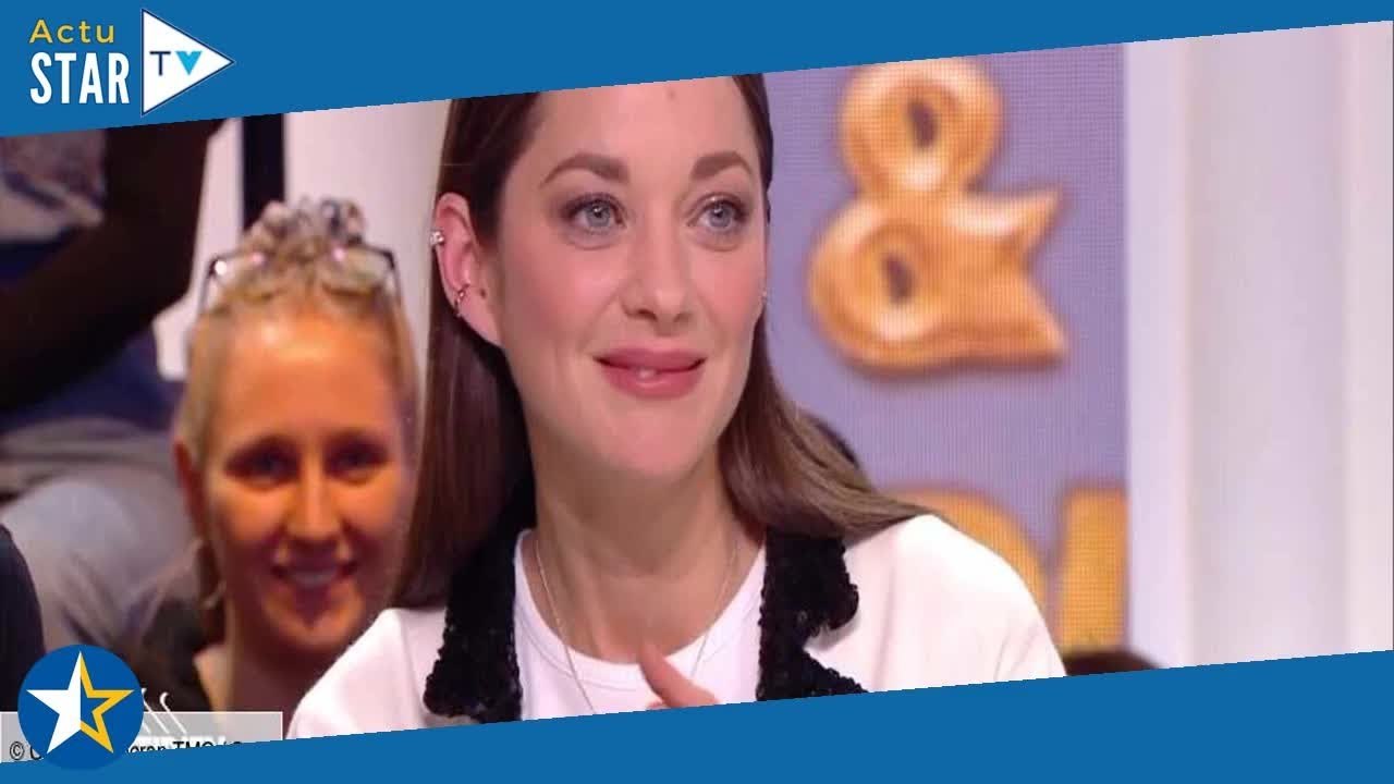 Marion Cotillard dézinguée par son fils Marcel : « Il m’a dit : 'Je ne te trouve pas bonne dans le f