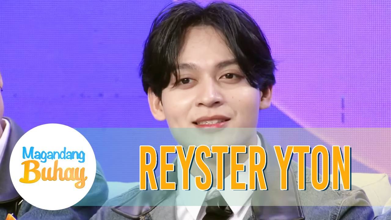 Reyster admits that he is an introvert | Magandang Buhay