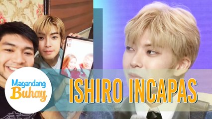 Ishiro shares how his older brother supports him | Magandang Buhay