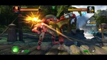 Ironman Vs Colossus Fighting gaming video