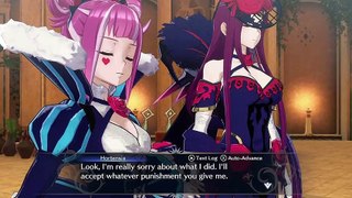 Fire Emblem Engage - Chapter 16 Post Battle: Queen Seforia Thanks Alear and Forgives Hortensia Cutscene